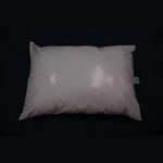 Covered with a wipe-clean fabric, Alpha Tekniko pillows for healthcare assist with infection control efforts.