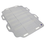 Unique welded products in Alpha Tekniko's portfolio include inflatable transfer sheets for patient movement.